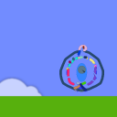 screenshot of the scene