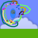 screenshot of the scene