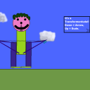 screenshot of the scene