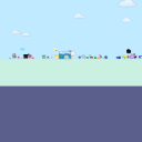 screenshot of the scene