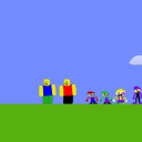 screenshot of the scene