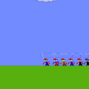 screenshot of the scene