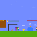 screenshot of the scene