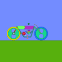 screenshot of the scene