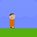 screenshot of the scene