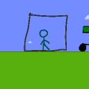 screenshot of the scene