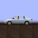 screenshot of the scene