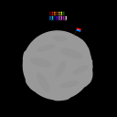 screenshot of the scene