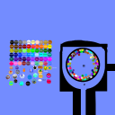 screenshot of the scene