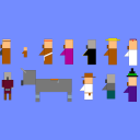 screenshot of the scene