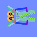 screenshot of the scene