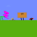 screenshot of the scene