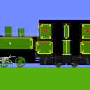 screenshot of the scene