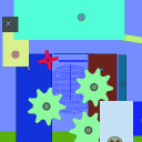 screenshot of the scene