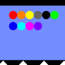 screenshot of the scene