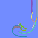 screenshot of the scene