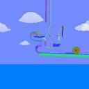 screenshot of the scene