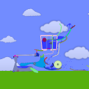 screenshot of the scene