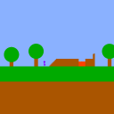 screenshot of the scene