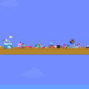 screenshot of the scene