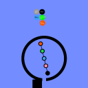 screenshot of the scene