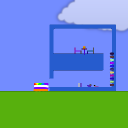 screenshot of the scene