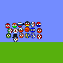 screenshot of the scene