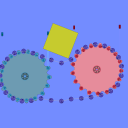 screenshot of the scene