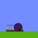 screenshot of the scene