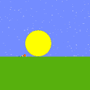 screenshot of the scene