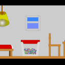 screenshot of the scene