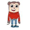 screenshot of the scene