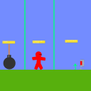 screenshot of the scene