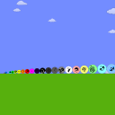 screenshot of the scene