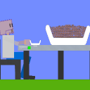 screenshot of the scene