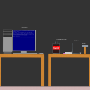 screenshot of the scene