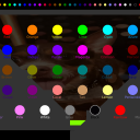 screenshot of the scene