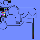 screenshot of the scene