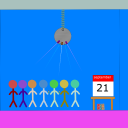 screenshot of the scene