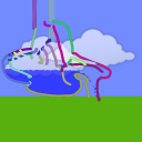 screenshot of the scene