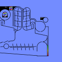 screenshot of the scene