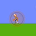 screenshot of the scene