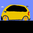 screenshot of the scene