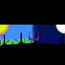 screenshot of the scene