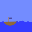 screenshot of the scene