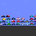 screenshot of the scene