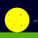 screenshot of the scene