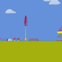 screenshot of the scene