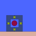 screenshot of the scene