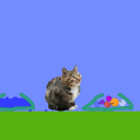 screenshot of the scene